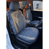 Maxus T90 2021+ Double Cab Front Seat Covers - Pair - Grey